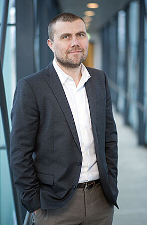 Dag Husebø, prorektor ved UiS. Foto: UiS Dag Husebø, prorektor ved UiS. Foto: UiS