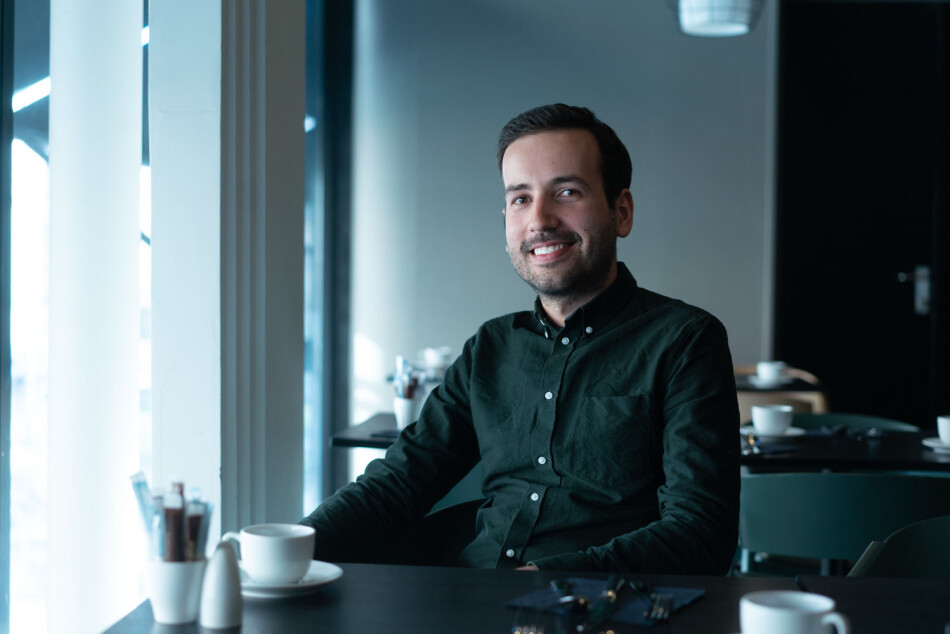 Daniel Braga Nasciemento learned the culture of doing things by himself, something he calls a Norwegian culture. Photo: Ketil Blom Haugstulen Daniel Braga Nasciemento learned the culture of doing things by himself, something he calls a Norwegian culture. Photo: Ketil Blom Haugstulen