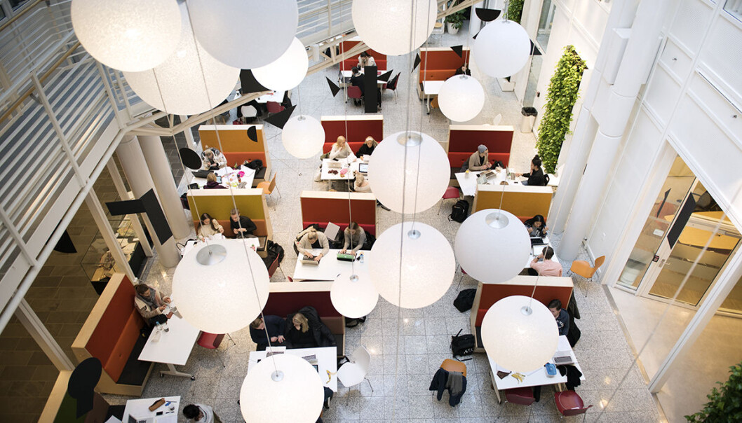 Høyskolen Kristiania har de mest fornøyde studentene i Norge innen økonomi og administrasjon. Foto: Høyskolen Kristiania Høyskolen Kristiania har de mest fornøyde studentene i Norge innen økonomi og administrasjon. Foto: Høyskolen Kristiania