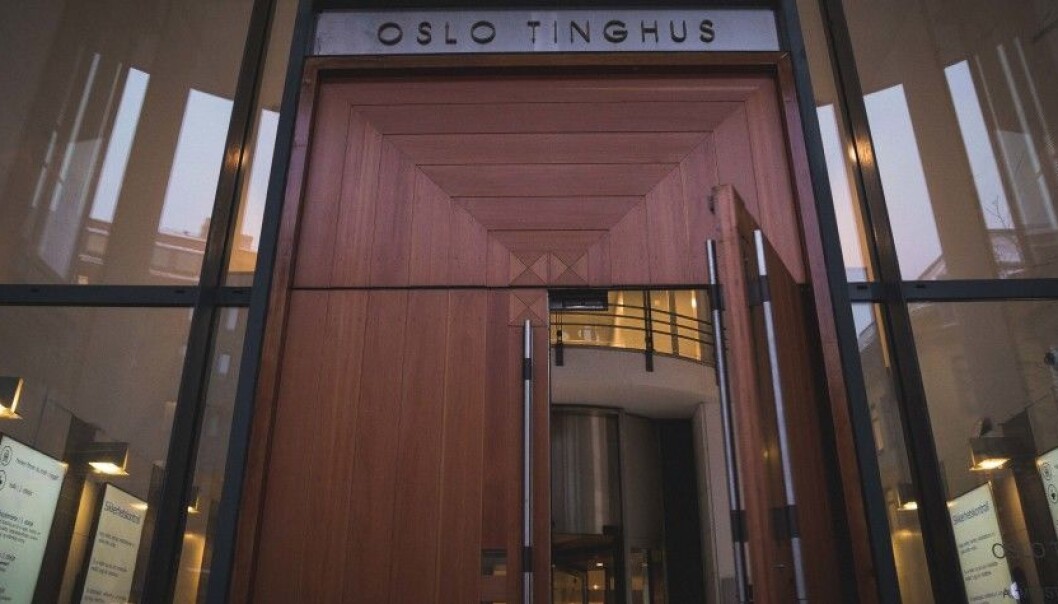 Den tidligere ansatte ved Meteorologisk institutt i Oslo ba i Oslo tingrett om millioner fra sin tidligere arbeidsgiver, og krevde dessuten at flere forskningsartikler måtte slettes. Foto: Nils Martin Silvola Den tidligere ansatte ved Meteorologisk institutt i Oslo ba i Oslo tingrett om millioner fra sin tidligere arbeidsgiver, og krevde dessuten at flere forskningsartikler måtte slettes. Foto: Nils Martin Silvola