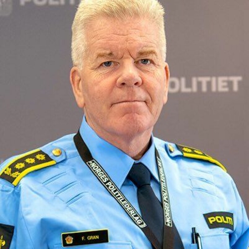 Frank Gran, nestleder i Norges Politilederlag