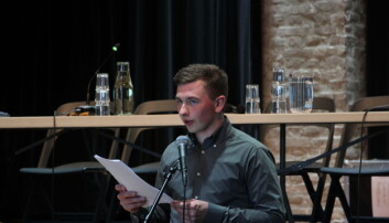 Studentleder Bjørn Olav Østby har ikke vært på utveksling. Han etterlyser mer forutsigbarhet. Foto: Hilde Kristin Strand Studentleder Bjørn Olav Østby har ikke vært på utveksling. Han etterlyser mer forutsigbarhet. Foto: Hilde Kristin Strand