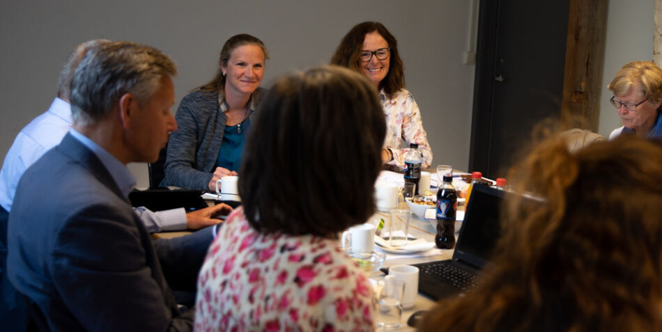 Mari Sundli Tveit orientert styret på NMBU 24. april at hun har sagt opp jobben og slutter innen 31. juli. Foto: Mina Ræge Mari Sundli Tveit orientert styret på NMBU 24. april at hun har sagt opp jobben og slutter innen 31. juli. Foto: Mina Ræge