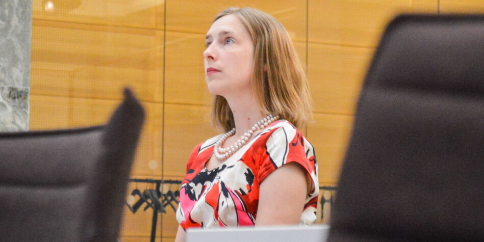 Forsknings- og høyere utdanningsminister Iselin Nybø skal finne ut hva strukturreformen har gitt av gevinster. Foto: Torkjell Trædal Forsknings- og høyere utdanningsminister Iselin Nybø skal finne ut hva strukturreformen har gitt av gevinster. Foto: Torkjell Trædal