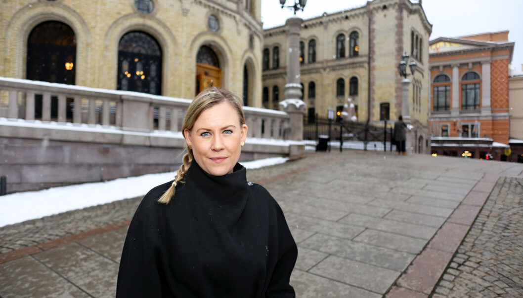 Lene Vågslid, leder i justiskomiteen og stortingspolitiker for Arbeiderpartiet. Foto: Bernt Sønvisen Lene Vågslid, leder i justiskomiteen og stortingspolitiker for Arbeiderpartiet. Foto: Bernt Sønvisen