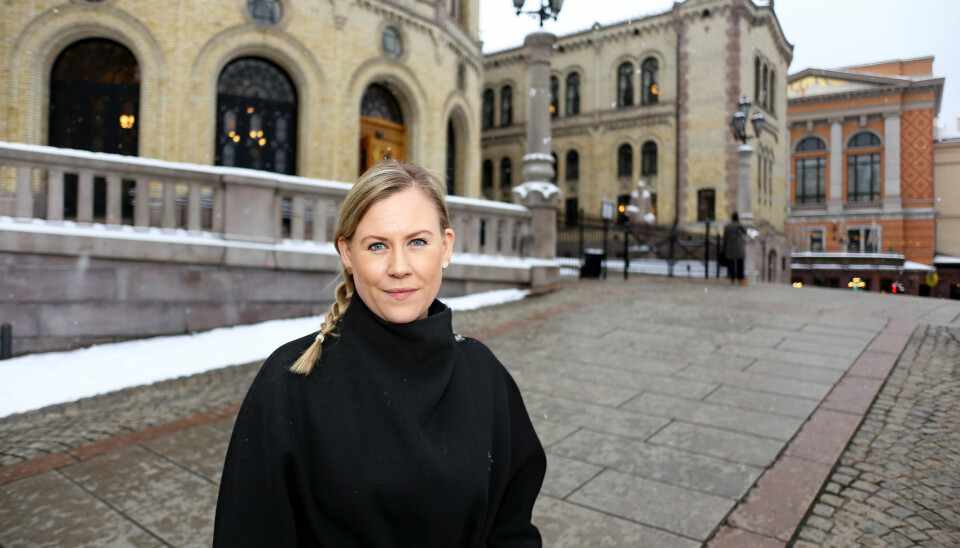 Lene Vågslid, leder i justiskomiteen og stortingspolitiker for Arbeiderpartiet. Foto: Bernt Sønvisen