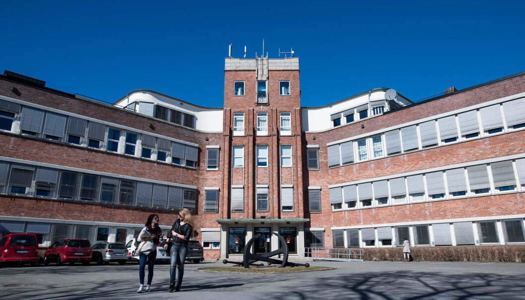 Høgskolen i Østfold kan bli til Høgskolen i Viken. Et navnebytte skal nå utredes. Foto: Skjalg Bøhmer Vold Høgskolen i Østfold kan bli til Høgskolen i Viken. Et navnebytte skal nå utredes. Foto: Skjalg Bøhmer Vold
