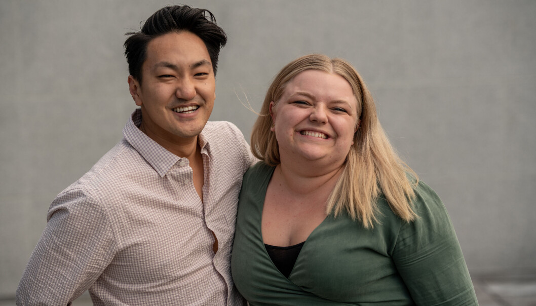 Frank Aleksander Bræin er gjenvalgt som leder av Pedagogstudentene. Nestleder er Elise Håkull Klungtveit. Foto: Pedagogstudentene Frank Aleksander Bræin er gjenvalgt som leder av Pedagogstudentene. Nestleder er Elise Håkull Klungtveit. Foto: Pedagogstudentene