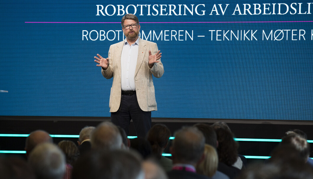 Professor Jørn Øyrehagen Sunde ved Universitetet i Oslo, meiner spesialisering av masterprogram i rettsvitskap er eit gode. Professor Jørn Øyrehagen Sunde ved Universitetet i Oslo, meiner spesialisering av masterprogram i rettsvitskap er eit gode.