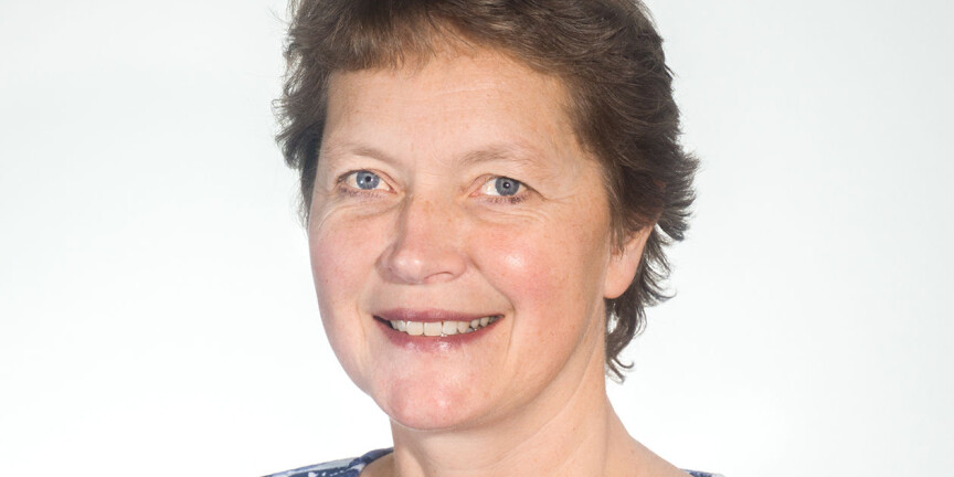 Hanne Solheim Hansen vil fortsatt være rektor på Nord. Hun har søkt jobben som nå er lyst ut. Foto: Nord