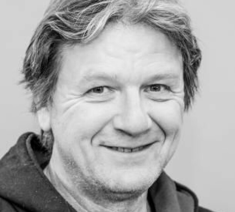 Erling Sivertsen, tillitsvalgt for Forskerforbundet ved Avdeling for mediefag. Foto: Høgskulen i Volda