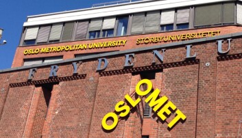 Klageren er ansatt i fellesadministrasjonen ved OsloMet. Foto: Nils Martin Silvola Klageren er ansatt i fellesadministrasjonen ved OsloMet. Foto: Nils Martin Silvola