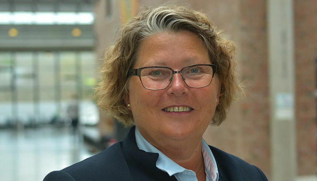 Astrid Birgitte Eggen er ansatt som prorektor for utdanning ved Universitetet i Stavanger. Foto: UiA