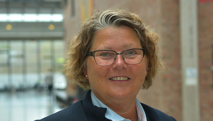 Prorektor Astrid Birgitte Eggen ved UiS. Prorektor Astrid Birgitte Eggen ved UiS.