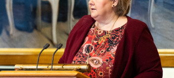 Solberg og Nybø måtte svare om Nord i Stortingets spørretime