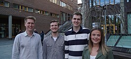 Studentparlamentet i Tromsø valgte ny ledelse