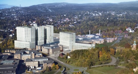Universitetet i Oslo vil ha nytt storsykehus på Gaustad
