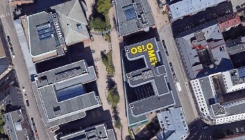 Faksimile fra OsloMets byggesøknad Faksimile fra OsloMets byggesøknad