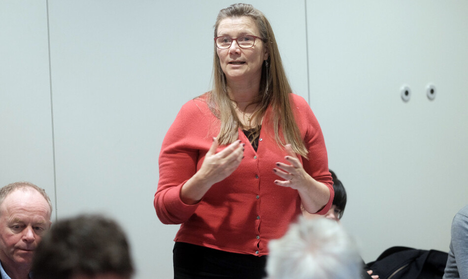 Situasjonen rundt Nord universitet har skapt mye debatt. Dekan Hanne Thommesen trekker fram at ny struktur for universitetet er avgjørende for at de skal utført sitt samfunnsoppdrag til beste for regionen. Foto: Kjetil Blom Haugstulen Situasjonen rundt Nord universitet har skapt mye debatt. Dekan Hanne Thommesen trekker fram at ny struktur for universitetet er avgjørende for at de skal utført sitt samfunnsoppdrag til beste for regionen. Foto: Kjetil Blom Haugstulen