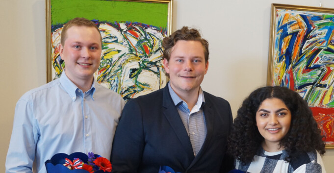 Nestleder ble leder for studentene i Stavanger