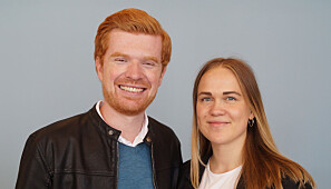 De nye studentrepresentantene i styret på UiS, Magne Bartlett og Cathrine Johanne Sønvisen. Foto: StOr De nye studentrepresentantene i styret på UiS, Magne Bartlett og Cathrine Johanne Sønvisen. Foto: StOr