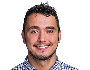 Robin Amir Rondestvedt Moudnib er en av studentene bak Deegram. Foto: Privat Robin Amir Rondestvedt Moudnib er en av studentene bak Deegram. Foto: Privat