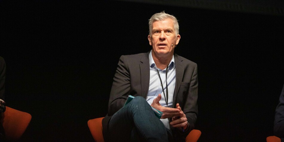 Rektor ved Kunsthøgskolen i Oslo, Jørn Mortensen, blir dekan ved Høyskolen Kristiania. Foto: Siri Øverland Eriksen Rektor ved Kunsthøgskolen i Oslo, Jørn Mortensen, blir dekan ved Høyskolen Kristiania. Foto: Siri Øverland Eriksen