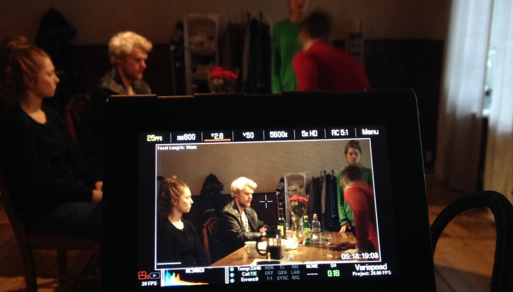 Bilde fra filmfotograf Lukasz Zamaro. Fra prosjektet Blank Løgn med Pål Jackman som regi. Bilde fra filmfotograf Lukasz Zamaro. Fra prosjektet Blank Løgn med Pål Jackman som regi.