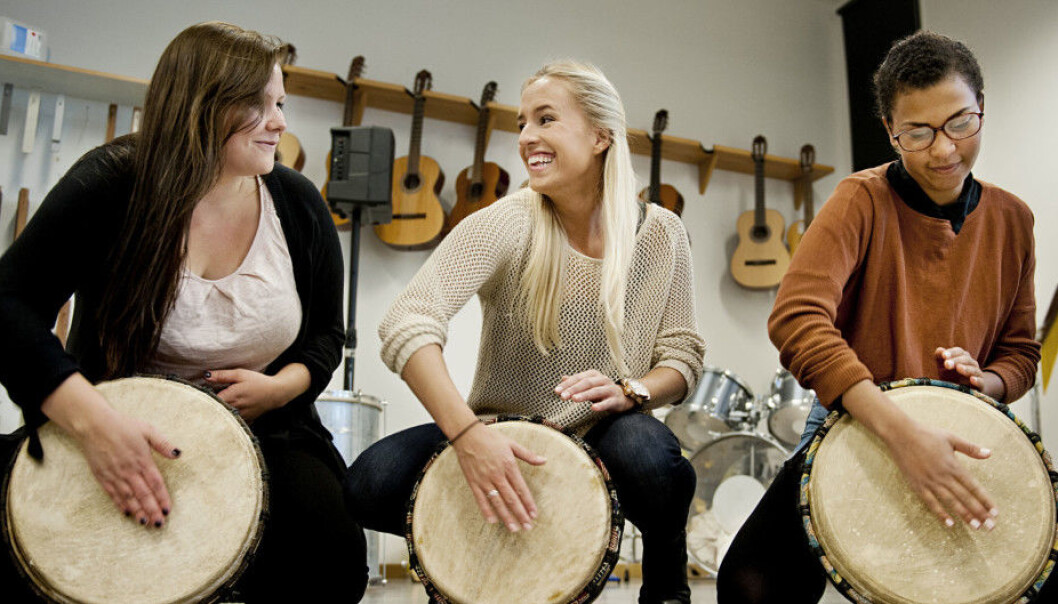 Sang er ikke lenger med i læreplanen for norskfaget, som er på høring fram til 18. juni. Foto: Benjamin Ward/OsloMet Sang er ikke lenger med i læreplanen for norskfaget, som er på høring fram til 18. juni. Foto: Benjamin Ward/OsloMet