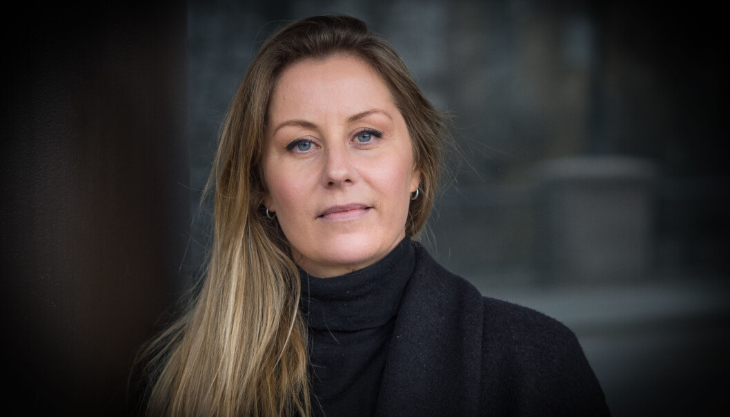 — Det var få kvinnelige forbilder som jeg kunne hente inspirasjon fra og jeg kunne ofte føle meg litt som en liten jente i det miljøet, sier Kaja Melsom, filosof og seniorrådgiver hos Human-Etisk forbund om filosofimiljøet på Universitetet i Oslo. Foto: Human-etisk forbund — Det var få kvinnelige forbilder som jeg kunne hente inspirasjon fra og jeg kunne ofte føle meg litt som en liten jente i det miljøet, sier Kaja Melsom, filosof og seniorrådgiver hos Human-Etisk forbund om filosofimiljøet på Universitetet i Oslo. Foto: Human-etisk forbund