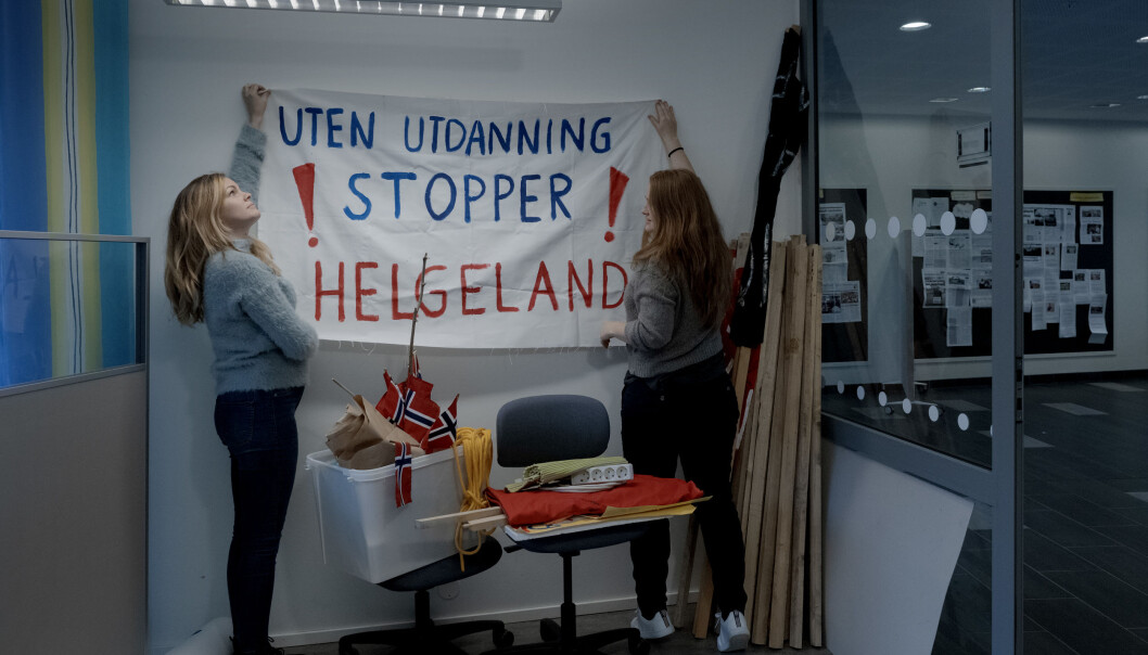 Det er godt dokumentert at Nord universitet systematisk har svekka campus Nesna sidan samanslåinga, og at det planlagde nådestøytet såleis er vel førebudd, skriv Pål Hamre ved Høgskulen i Volda. Foto: Paul S. Amundsen Det er godt dokumentert at Nord universitet systematisk har svekka campus Nesna sidan samanslåinga, og at det planlagde nådestøytet såleis er vel førebudd, skriv Pål Hamre ved Høgskulen i Volda. Foto: Paul S. Amundsen
