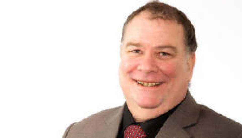Harry P. Andreassen. Foto: HINN