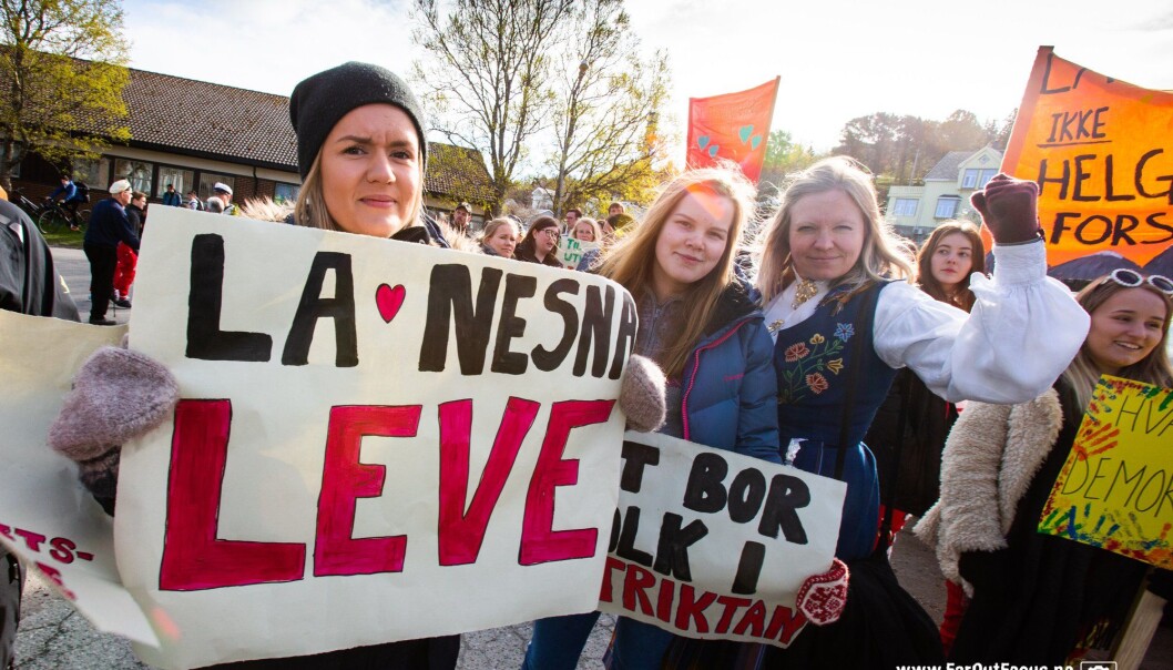 — Det kan virke som om mye av formålet med arbeidsstansen på Nesna er at man er uenig med arbeidsgivers mulige beslutning i en sak. Hvis det er tilfelle er det en ulovlig aksjon, sier førsteamanuensis på BI, Alexander Næss Skjønberg til Khrono. Foto: Privat — Det kan virke som om mye av formålet med arbeidsstansen på Nesna er at man er uenig med arbeidsgivers mulige beslutning i en sak. Hvis det er tilfelle er det en ulovlig aksjon, sier førsteamanuensis på BI, Alexander Næss Skjønberg til Khrono. Foto: Privat