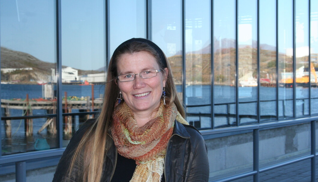 Professor og dekan Hanne Thommesen har vært medlem i Forskerforbundet i mange år. I 2012 var hun dekan og streiket i to uker. I morgen skal hun ut i en eventuell streik igjen, selv om hun har fått delvis dispensasjon. Foto: Nord universitet Professor og dekan Hanne Thommesen har vært medlem i Forskerforbundet i mange år. I 2012 var hun dekan og streiket i to uker. I morgen skal hun ut i en eventuell streik igjen, selv om hun har fått delvis dispensasjon. Foto: Nord universitet