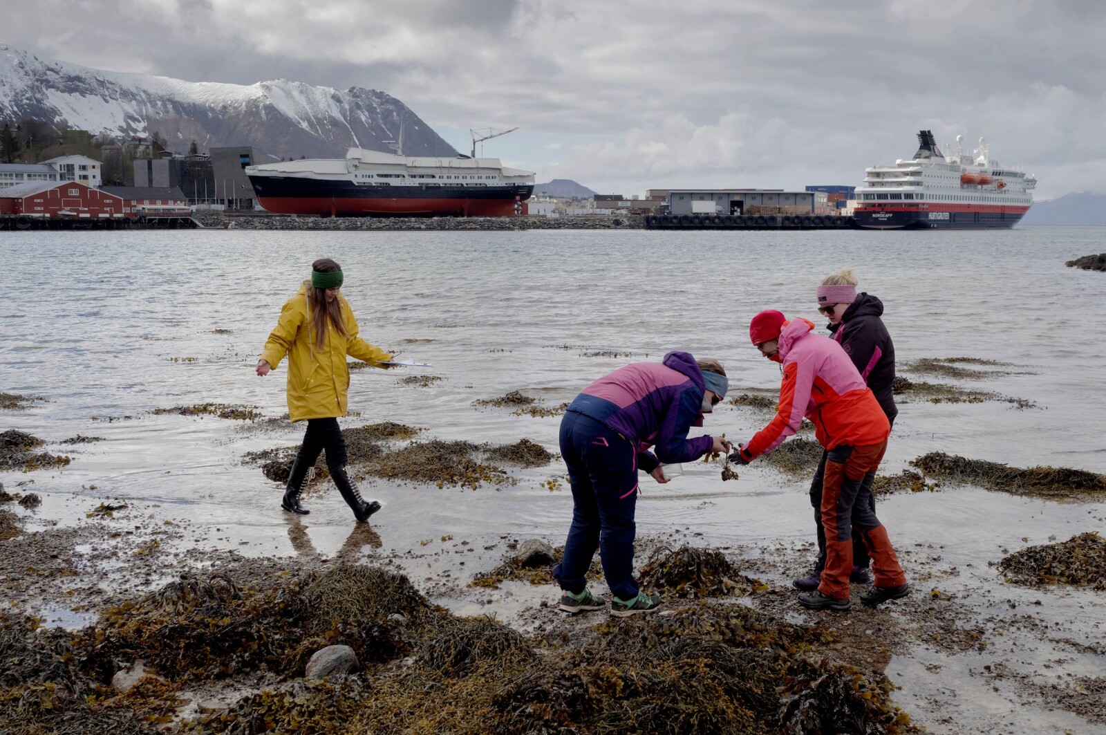 Taremare universitetsby: 28 av dei 30 studentane på det nett- og samlingsbaserte barnehagelærarstudiet på Stokmarknes er frå regionen og blir i regionen. Foto: Paul S. Amundsen Taremare universitetsby: 28 av dei 30 studentane på det nett- og samlingsbaserte barnehagelærarstudiet på Stokmarknes er frå regionen og blir i regionen. Foto: Paul S. Amundsen