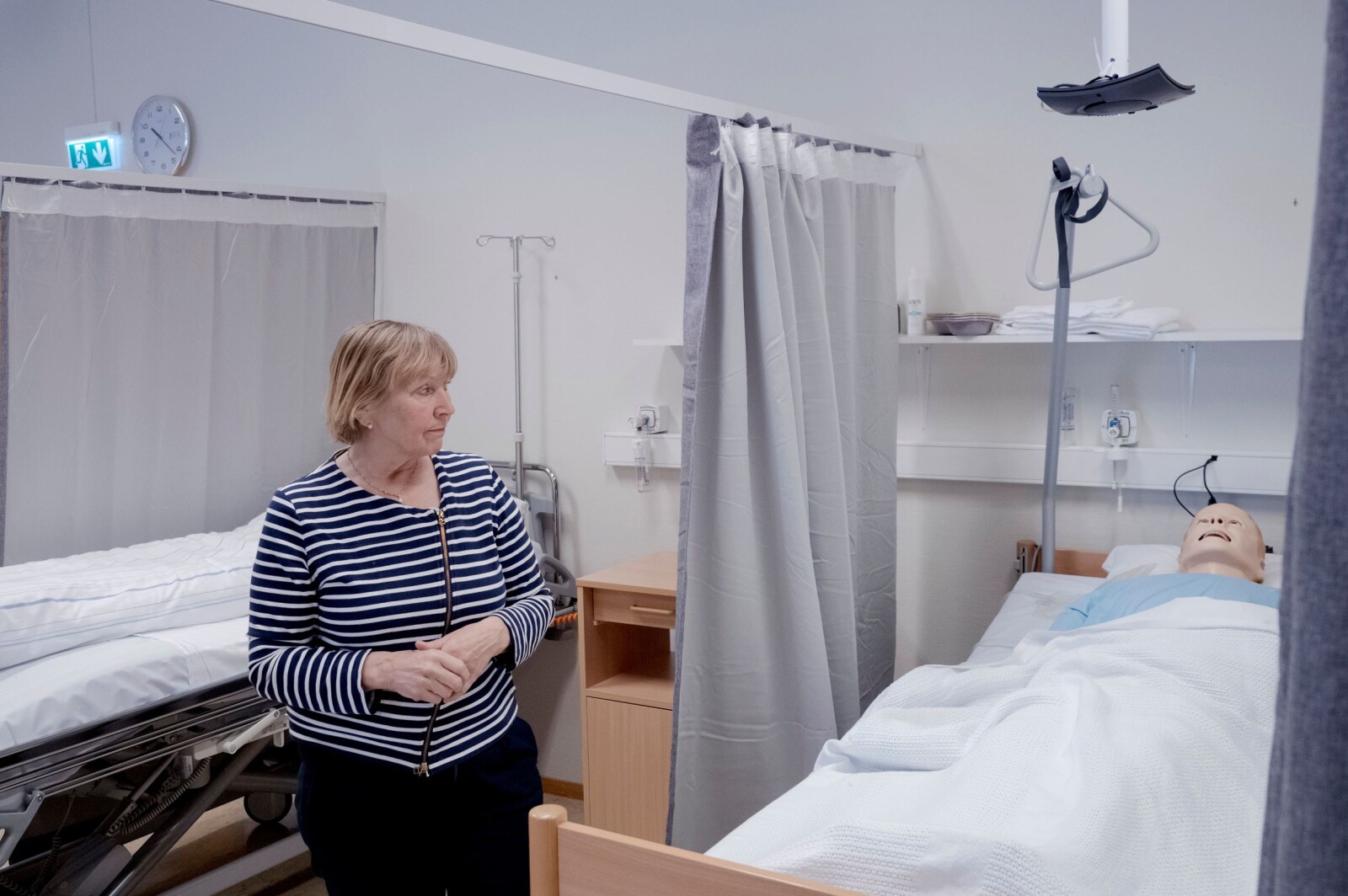 — Vedtak på feil premissar, meiner førstelektor i paramedisin Guri Bitnes Wiik om nedskaleringa i Namsos. Å rive opp eit miljø som er bygd stein på stein sidan 1990 vil skru tida tilbake, meiner ho. Foto: Paul S. Amundsen — Vedtak på feil premissar, meiner førstelektor i paramedisin Guri Bitnes Wiik om nedskaleringa i Namsos. Å rive opp eit miljø som er bygd stein på stein sidan 1990 vil skru tida tilbake, meiner ho. Foto: Paul S. Amundsen