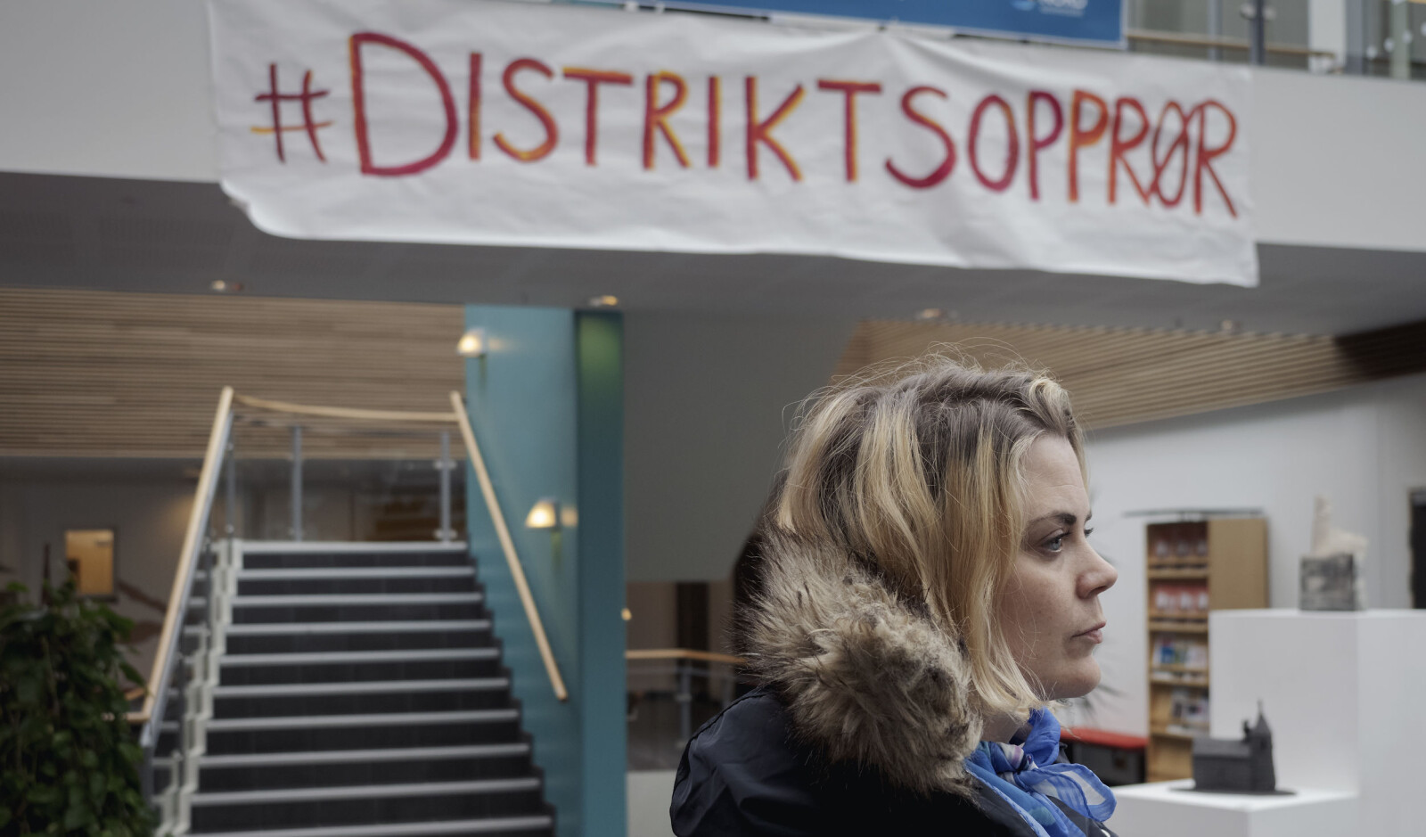 Ida Maria Børli Sivertsen frå Nesna er ikkje lenger berre frontfigur på ei rockescene. No er ho frontfigur for eit distriktsopprør. Foto: Paul S. Amundsen Ida Maria Børli Sivertsen frå Nesna er ikkje lenger berre frontfigur på ei rockescene. No er ho frontfigur for eit distriktsopprør. Foto: Paul S. Amundsen