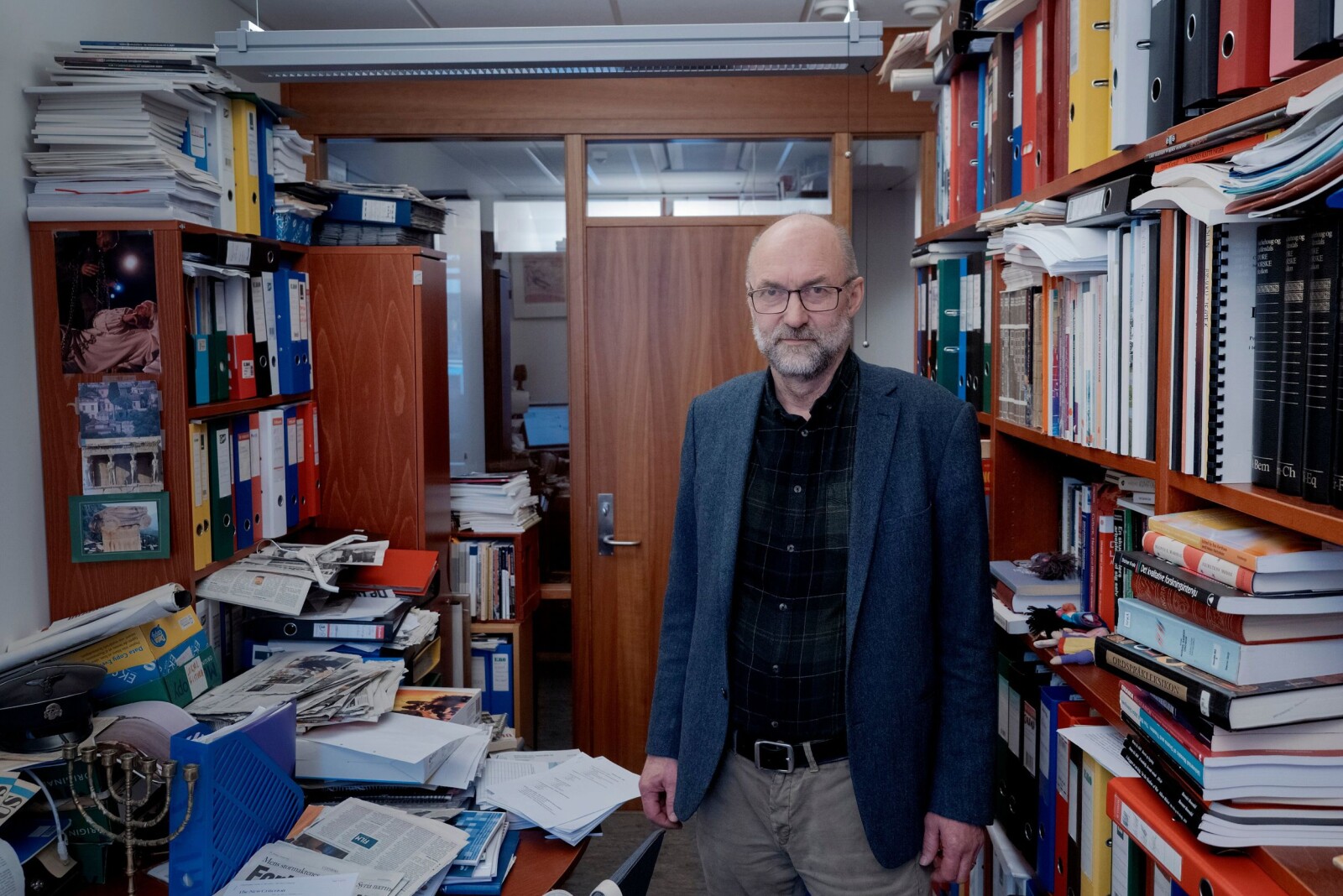 Tor-Helge Allern er ein av dei hardaste krtikarane av strukturprosessen ved Nord universitet. Han har arbeidd på Nesna sidan 1990. Foto: Paul S. Amundsen Tor-Helge Allern er ein av dei hardaste krtikarane av strukturprosessen ved Nord universitet. Han har arbeidd på Nesna sidan 1990. Foto: Paul S. Amundsen