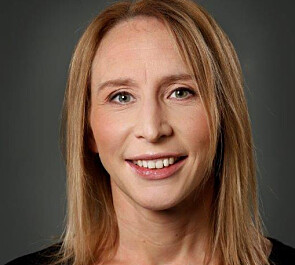 Ragnhild Bjørge (42) blir ny redaksjonssjef i Khrono, med arbeidsplass i Bergen. Foto: Anne Liv Ekroll, NRK Ragnhild Bjørge (42) blir ny redaksjonssjef i Khrono, med arbeidsplass i Bergen. Foto: Anne Liv Ekroll, NRK
