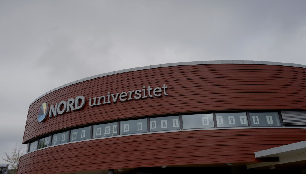 Nord universitet i Namsos. Foto: Paul S. Amundsen Nord universitet i Namsos. Foto: Paul S. Amundsen