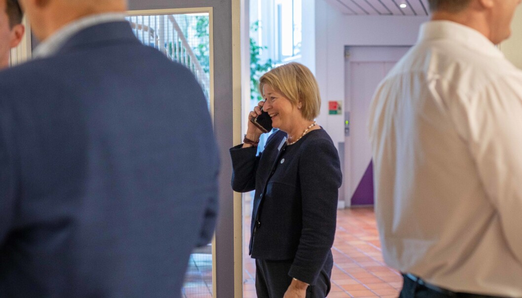 Rektor ved uiT Norges arktiske universitet inviterer til styremøte torsdag 13. juni. Foto: Siri Øverland Eriksen Rektor ved uiT Norges arktiske universitet inviterer til styremøte torsdag 13. juni. Foto: Siri Øverland Eriksen