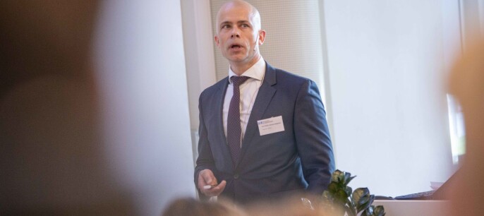 — Vi synes det strenge nedstengingsregimet som har vært, og fortsatt pågår, er urimelig, sier rektor ved Høgskolen i Østfold, Lars-Petter Jelsness-Jørgensen. — Vi synes det strenge nedstengingsregimet som har vært, og fortsatt pågår, er urimelig, sier rektor ved Høgskolen i Østfold, Lars-Petter Jelsness-Jørgensen.
