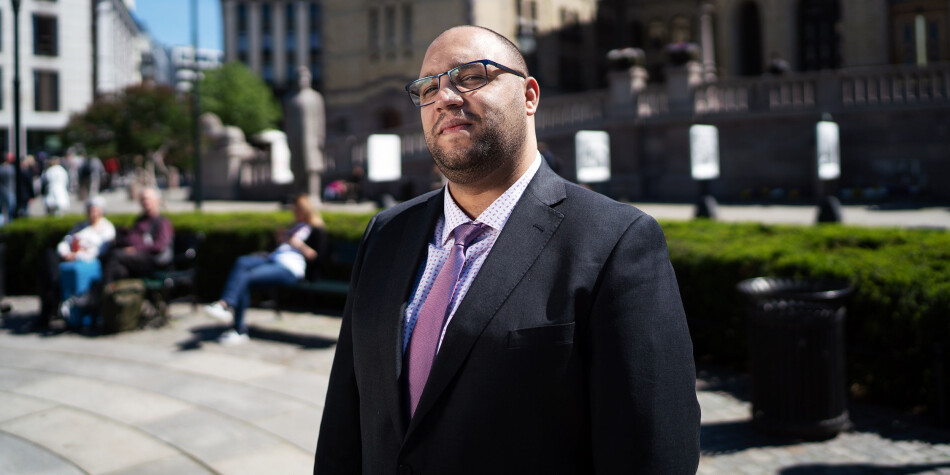 It is not logical that you pay full visa fee for only half a year, writes Amine Fquihi, ISU National President. Foto: Ketil Blom Haugstulen It is not logical that you pay full visa fee for only half a year, writes Amine Fquihi, ISU National President. Foto: Ketil Blom Haugstulen