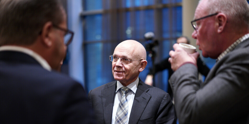 Hvis kapringsmetaforen skal gi mening, er det riktigere å si at det var prorektor for forskning (Reid Hole, avbildet) og dekanene som kapra doktorgraden fra SPK, forkledde den som en «fakultær» doktorgrad og forleda rektor og styret til å følge det nye navigasjonskartet, skriver innleggsforfatterne. Foto: Ketil Blom Haugstulen Hvis kapringsmetaforen skal gi mening, er det riktigere å si at det var prorektor for forskning (Reid Hole, avbildet) og dekanene som kapra doktorgraden fra SPK, forkledde den som en «fakultær» doktorgrad og forleda rektor og styret til å følge det nye navigasjonskartet, skriver innleggsforfatterne. Foto: Ketil Blom Haugstulen