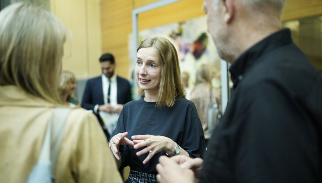 Forsknings- og høyere utdanningsminister, Iselin Nybø håper flere kommer på banen for å diskutere forslagene fra Markussenutvalget. Foto: Ketil Blom Haugstulen Forsknings- og høyere utdanningsminister, Iselin Nybø håper flere kommer på banen for å diskutere forslagene fra Markussenutvalget. Foto: Ketil Blom Haugstulen