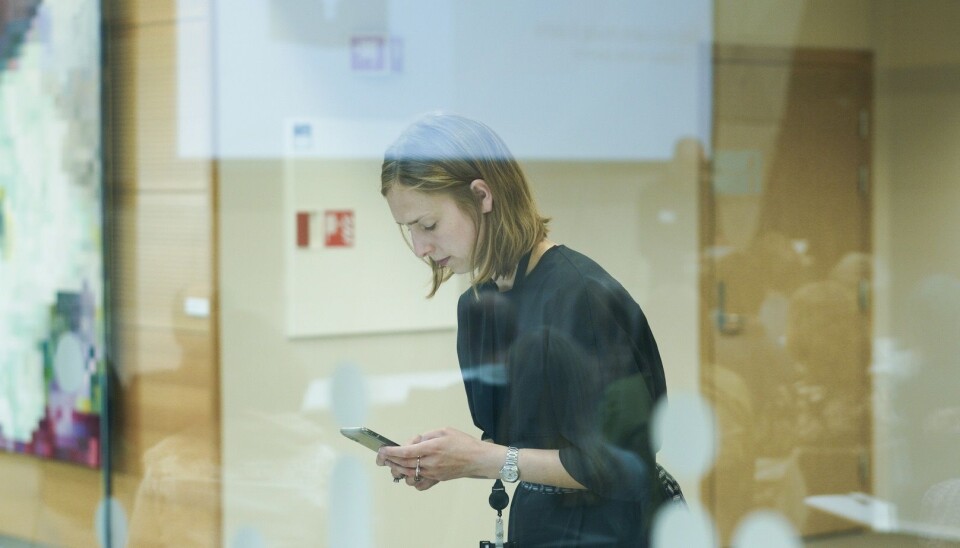 Kartlegger og vil evaluere og vuredre opptaksreglene: Statsråd Iselin Nybø. Foto: Ketil Blom Haugstulen