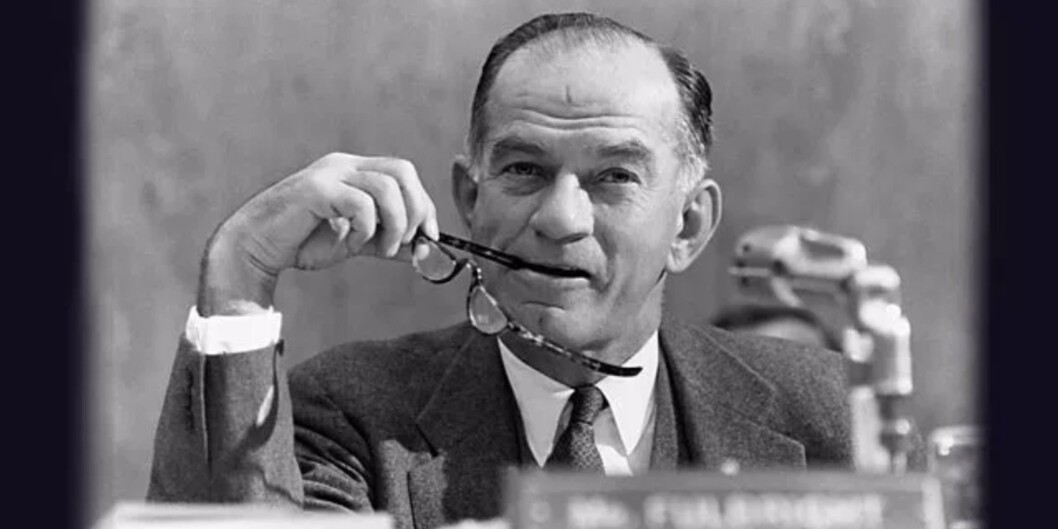 Programmets opphavsmann er den amerikanske senator J. William Fulbright. Foto: Fulbright.no Programmets opphavsmann er den amerikanske senator J. William Fulbright. Foto: Fulbright.no