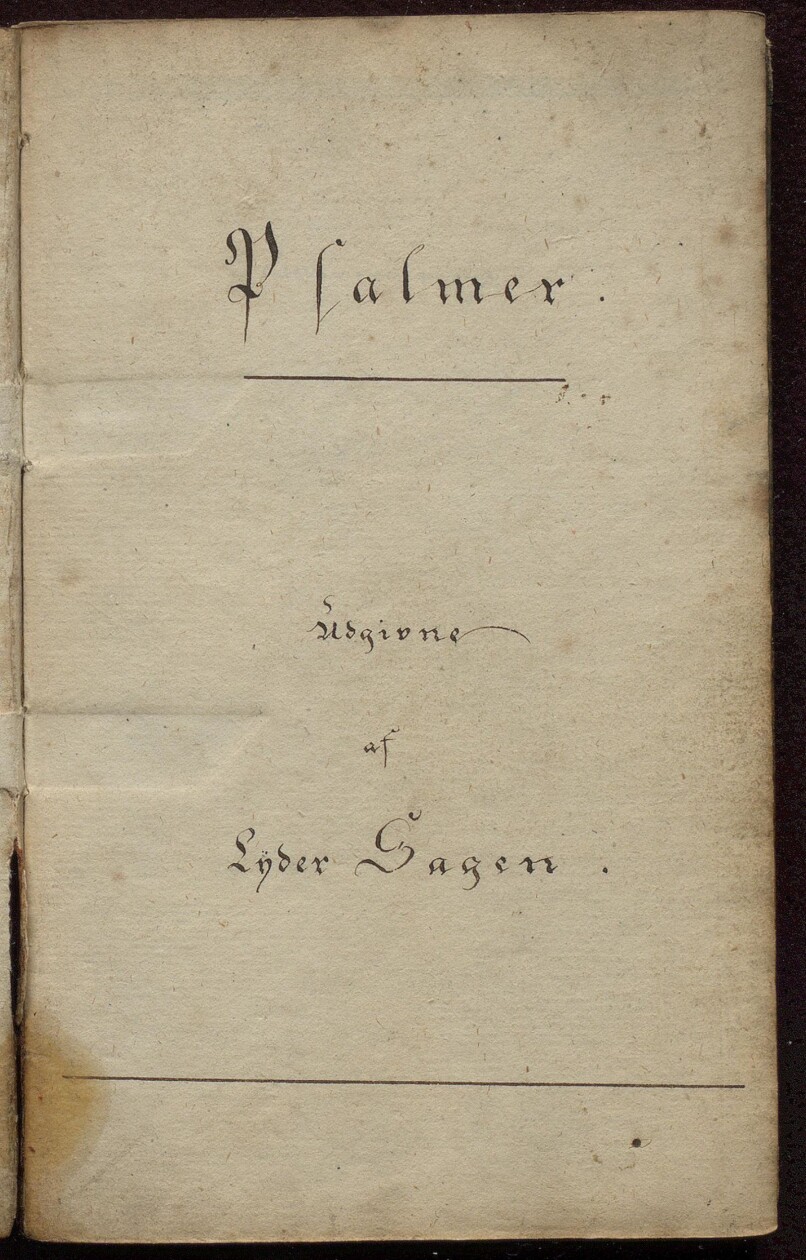 ubb-ms-0329a: Tittelblad.