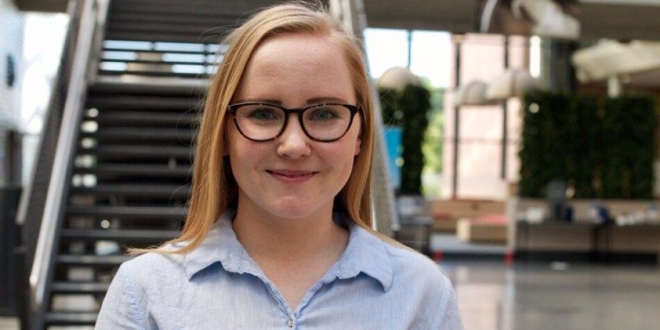 Leder av Studentorganisasjonen i Agder, Benedicte Nordlie, har et enstemmig studentparlament bak seg. Foto: UiA Leder av Studentorganisasjonen i Agder, Benedicte Nordlie, har et enstemmig studentparlament bak seg. Foto: UiA