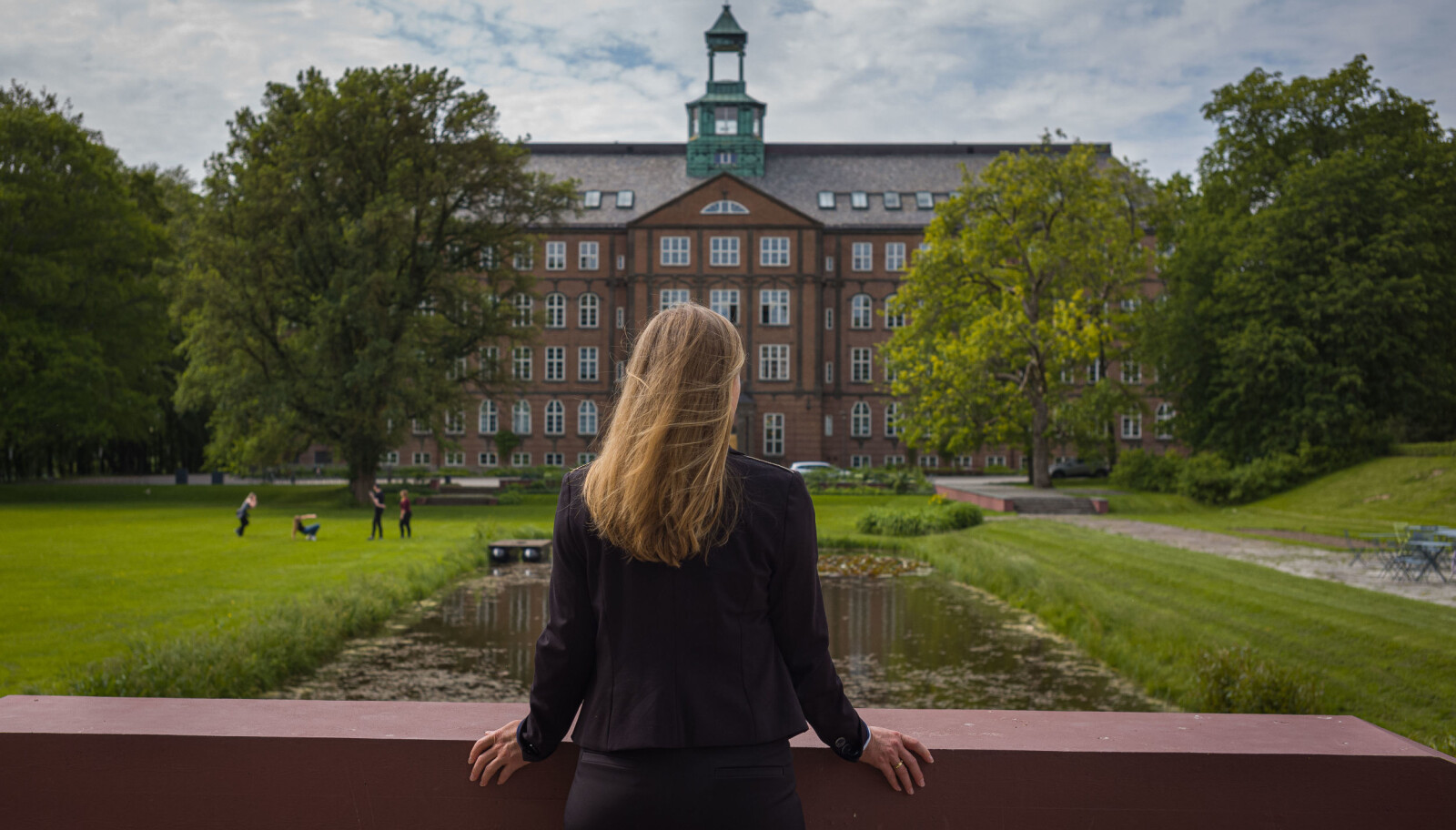 Siste innspurt. Foto: Siri Øverland Eriksen Siste innspurt. Foto: Siri Øverland Eriksen